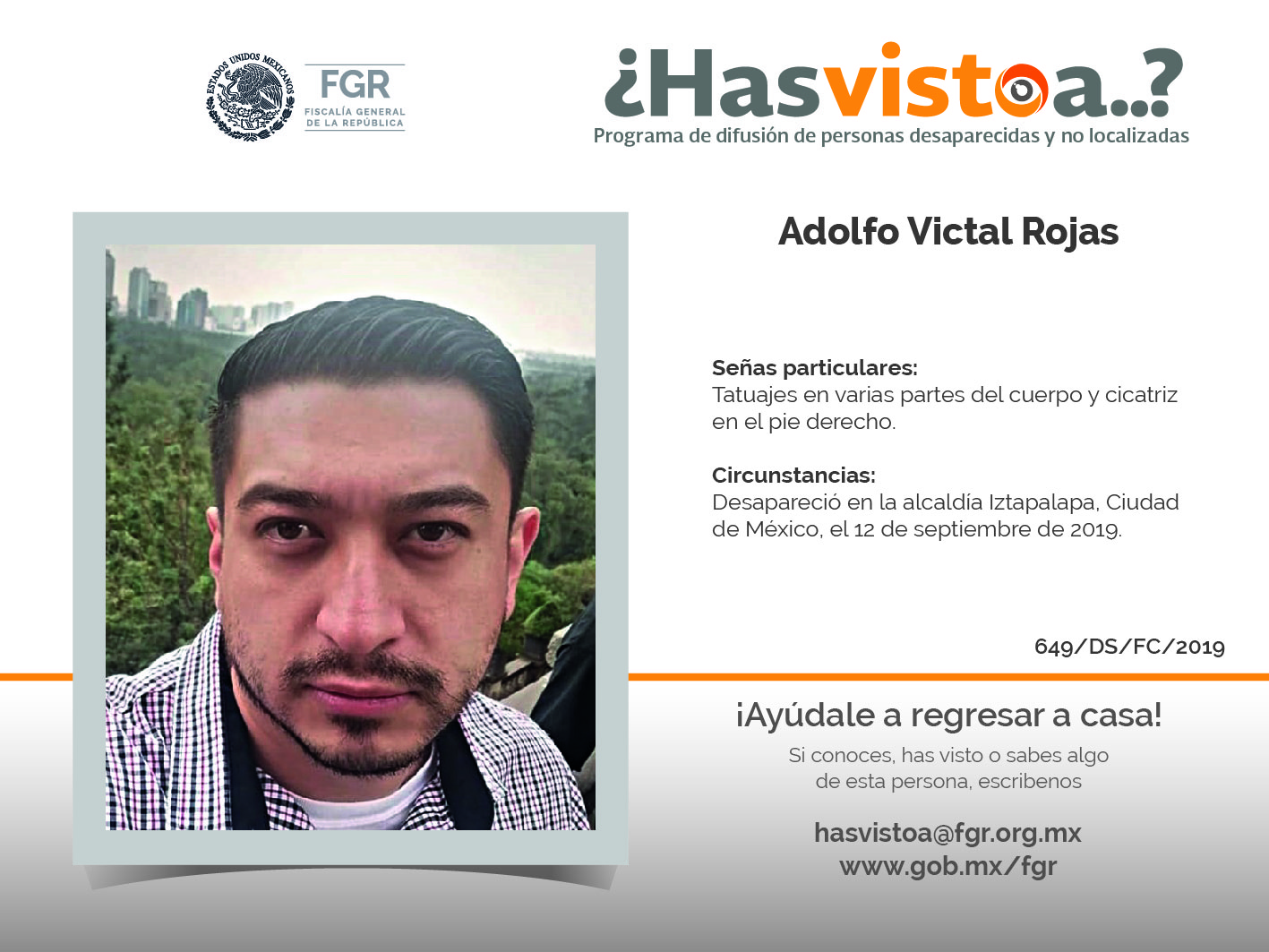 Adolfo Victal Rojas