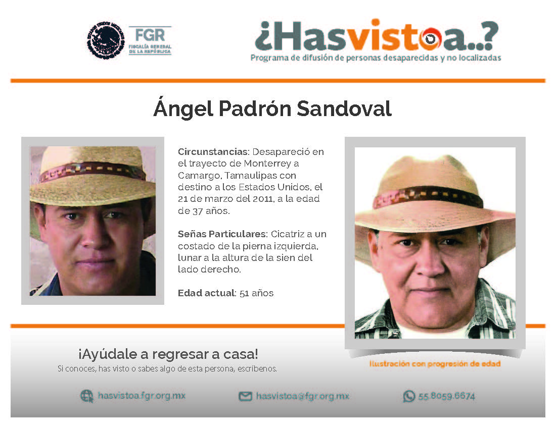Angel Padron Sandoval