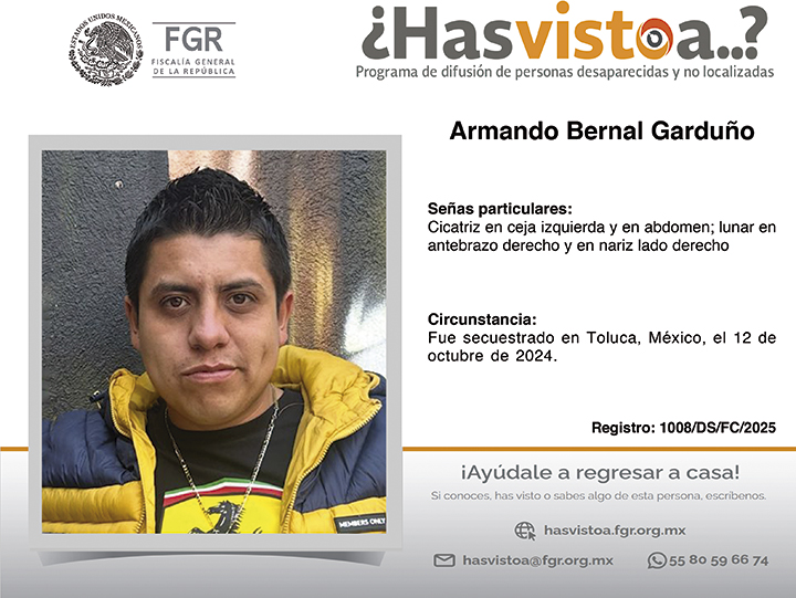 Armando Bernal Garduño