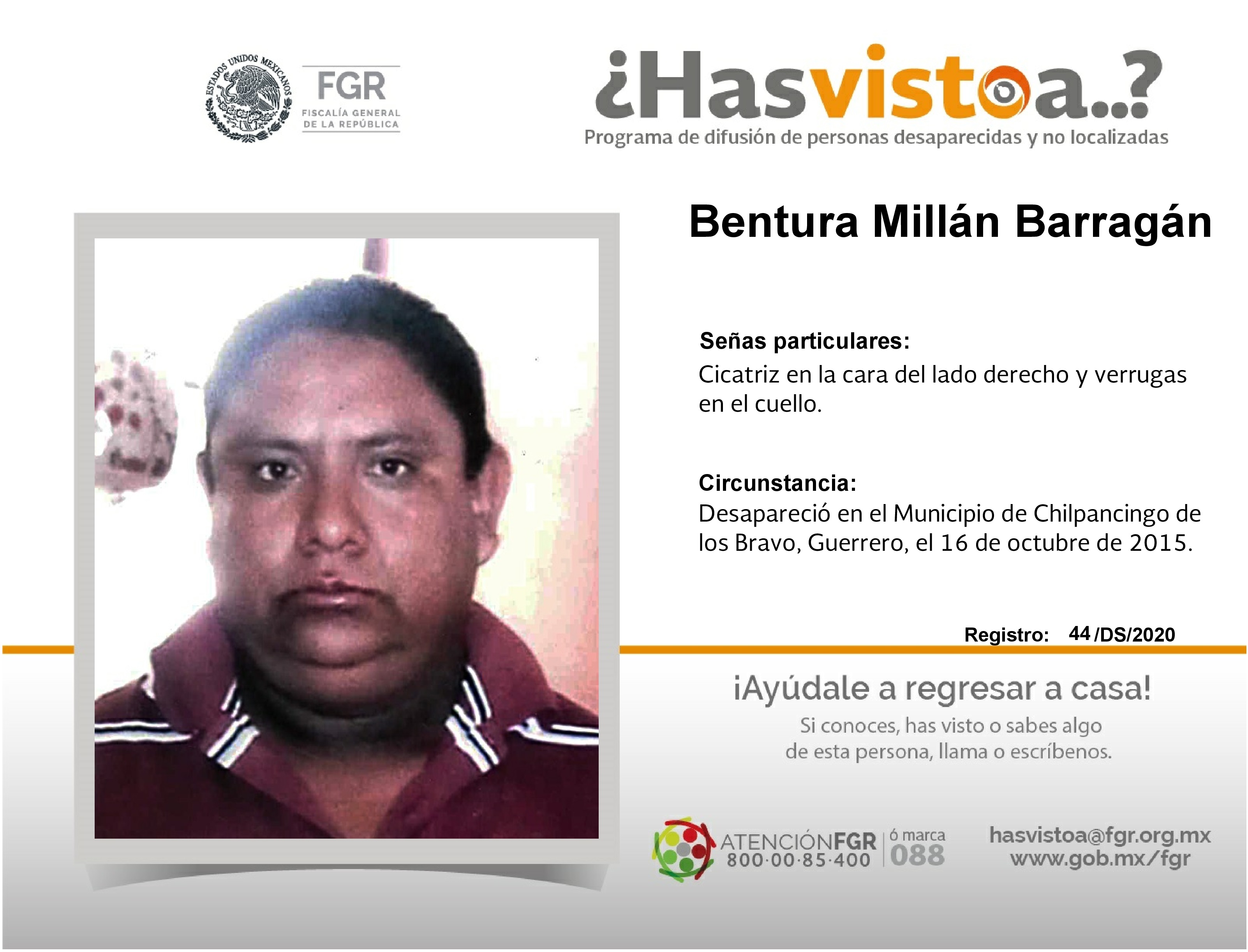 Bentura Millan Barragan