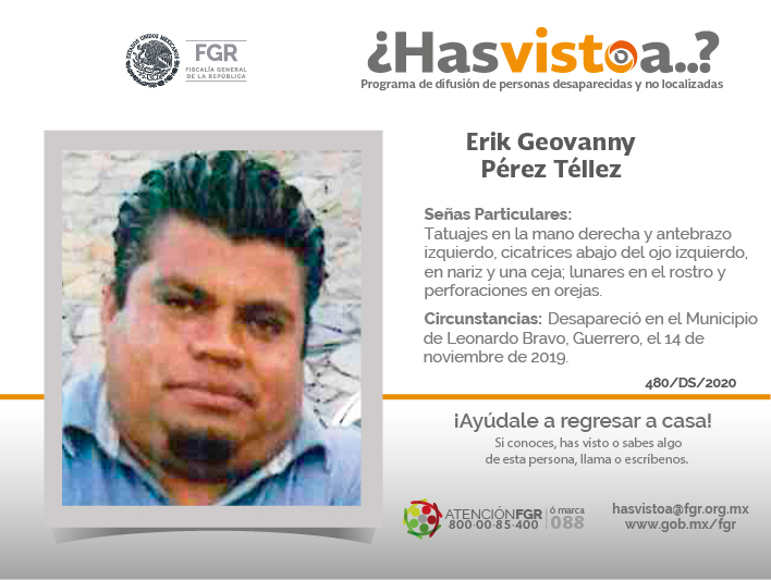 Erik G. Pérez Téllez