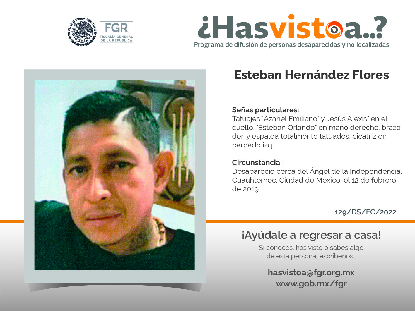 Esteban Hernández Flores