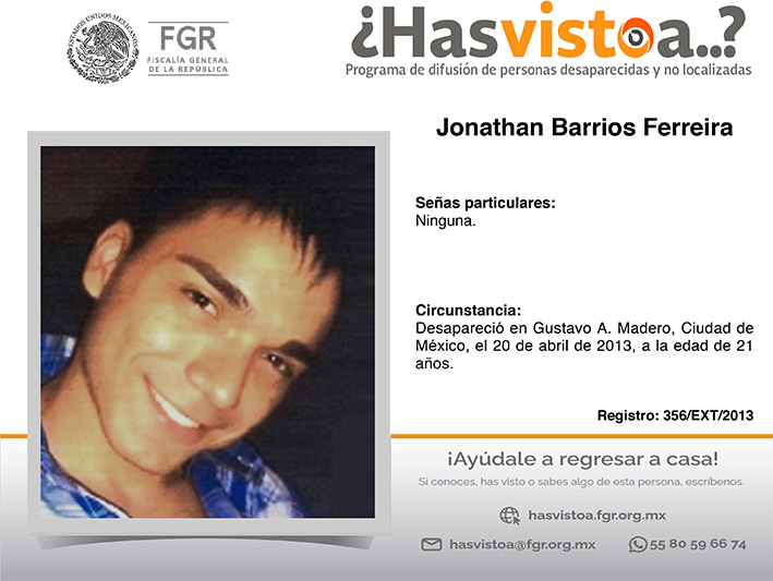 Jonathan Barrios Ferreira