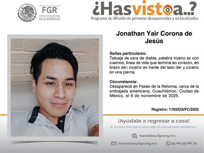 Jonathan Y. Corona De Jesús