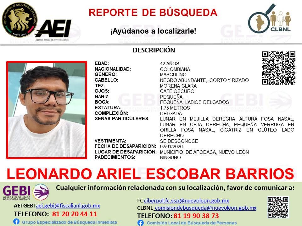 Leonardo A. Escobar Barrios