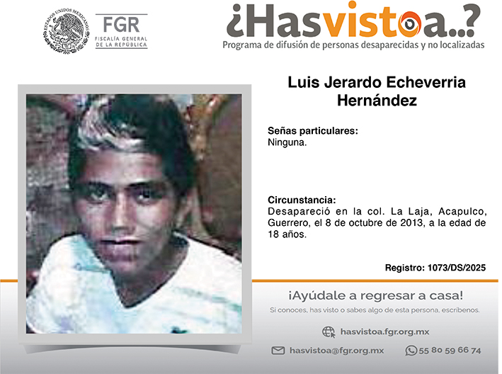 Luis G. Echeverría Hernandez