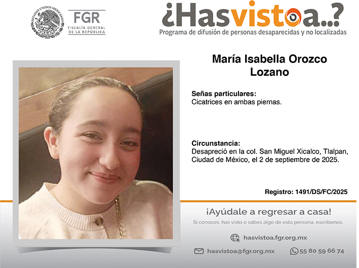 María I. Orozco Lozano