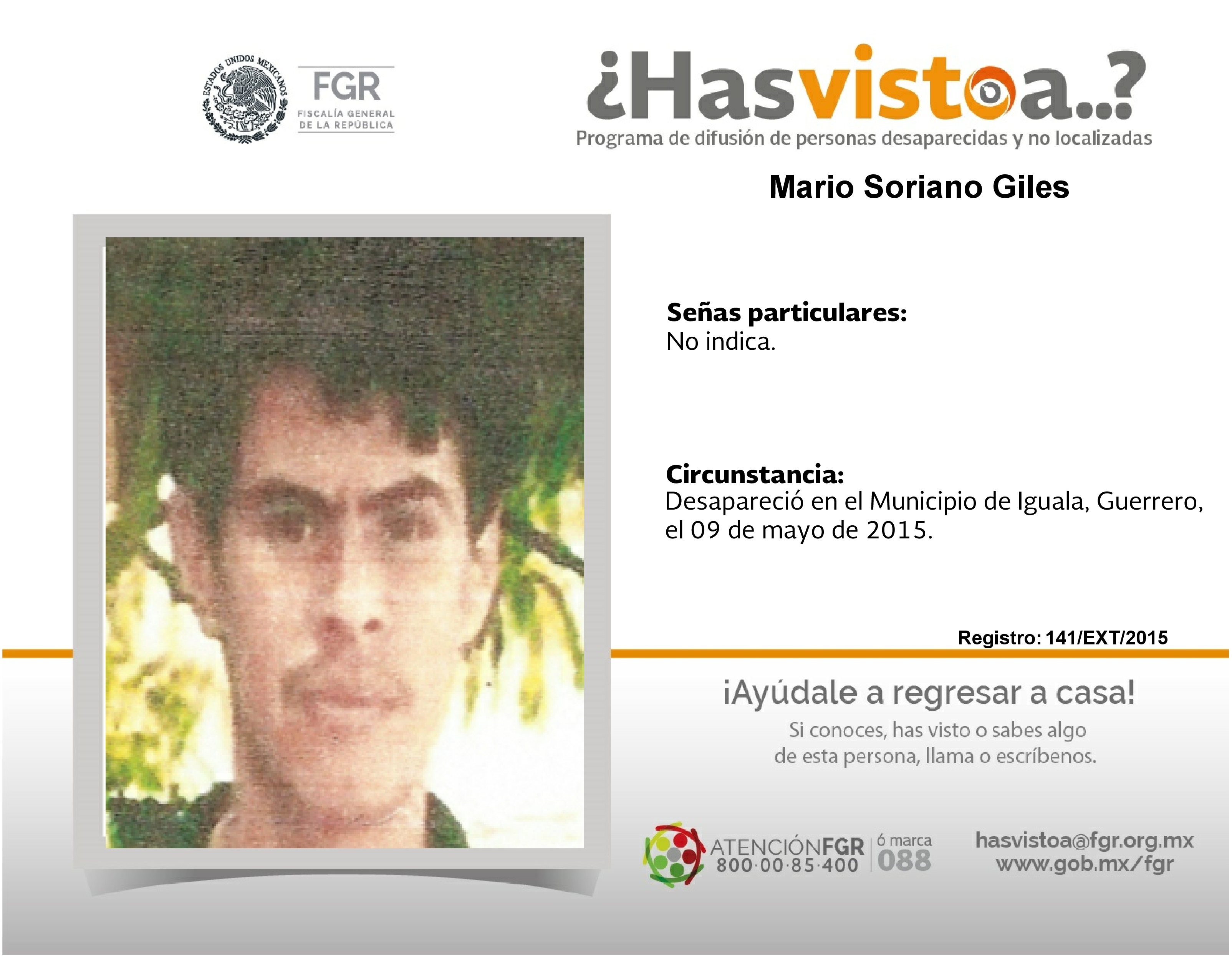 Mario Soriano Giles