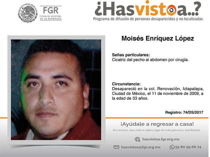 Moisés Enríquez López