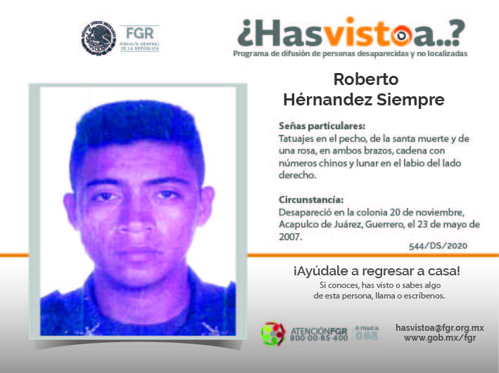 Roberto Hérnandez Siempre